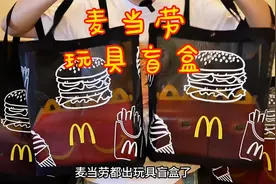 麦当劳居然出玩具盲盒了？？？视频封面