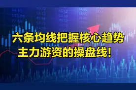 A股：六条均线把握核心趋势，三分钟学会主力游资的操盘线！
