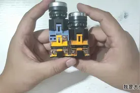一个开关就可以控制启停，而且带有指示灯，这样的开关怎么接线？视频封面