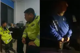 “我被爸爸抛弃了”12岁男孩深夜高速痛哭，随后一番话令警察心惊