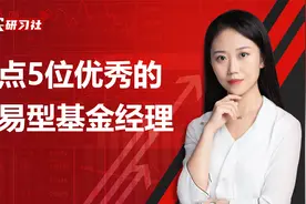 市场变化太快，是时候看看这5位擅长交易的基金经理了视频封面