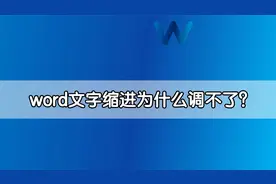 word文字缩进为什么调不了？
