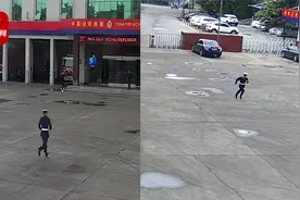 义无反顾！队友出警未归 站岗消防员冲向车库打算独自出警视频封面