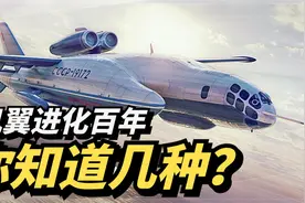战机百年发展，你知道几种机翼？从机翼形状看战机演变！视频封面
