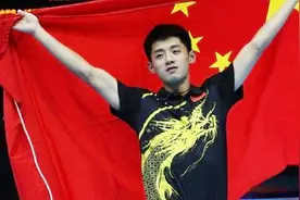 张继科生涯“最秀”一球，鞋底接球打懵大蟒，藏獒可不是白叫的！视频封面