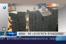 “闲鱼”上买了一百双“耐克鞋”，到货发现全是假的！卖家被刑拘