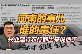 司马南：河南的事儿，谁的责任？兴业建行农行都出来说话了视频封面