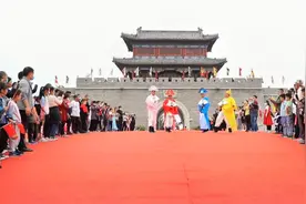 来无棣古城偶遇才子美女视频封面