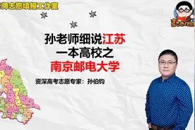 孙老师细说江苏一本高校之南京邮电大学视频封面