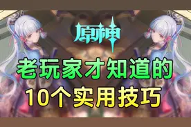 【原神】硬核干货！老玩家才知道的10个实用技巧