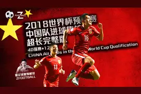 ⚽2018世界杯预选赛中国队进球集锦超长完整版【40强赛+12强赛】视频封面