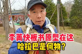 李菁快板《玲珑塔》原型在这，哈拉巴是何物？北京赵老师边说边演视频封面