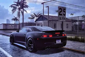 【NFS21】驾驶雪佛兰𝐂𝐚𝐦𝐚𝐫𝐨 𝐙/𝟐𝟖炸街！