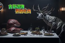 为什么食草动物开始吃肉？探索杂食性草食动物背后的科学原理视频封面