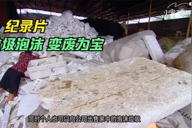 纪录片：废弃泡沫如何变废为宝视频封面