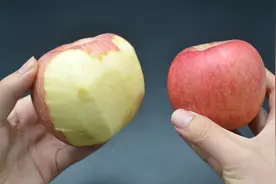 吃苹果时，到底要不要削皮？好多人还不懂怎么回事，看完涨知识了视频封面