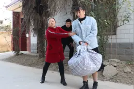 母亲坑女儿不择手段，女婿略施小计让老婆看清了岳母真面目，醒悟视频封面