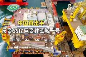 中国再出手！斥65亿巨资建南海“移动领土”，为石油保驾护航视频封面