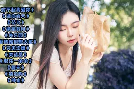 《对不起我爱你》《做你的天》《花火》《披星戴月》《失乐园》视频封面