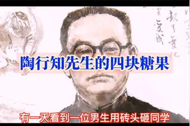 宽容是一种智慧和力量 陶行知先生的四块糖果视频封面