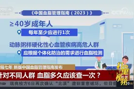 新版中国血脂管理指南发布，时隔七年做出重大调整视频封面