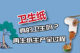 卫生纸真的卫生吗？看过了生产过程，以后再也不敢贪图便宜了！