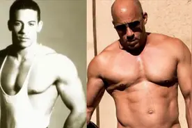 16岁开始健身练成6块腹肌，如今51岁凭借光头肌肉硬汉红遍全球视频封面