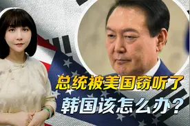 总统被窃听，韩国的回应令人摇头，让美国大使下跪，终究只是电影视频封面