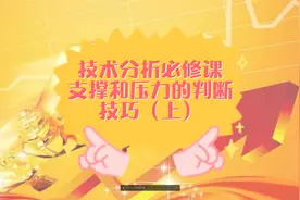如何精准判断支撑和压力位，简单易懂