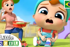 亲子益智动画，宝贝玩玩具受伤了，妈妈给贴上小小创可贴~视频封面