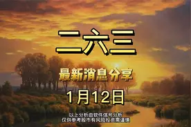 1.12 二六三 最新消息分享，看完绝对不吃亏视频封面