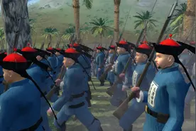 民国1911：2400北洋六镇黄衣骑兵大战4800巡捕五营步兵视频封面
