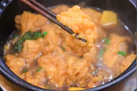 厨师长教你做地道的小酥肉炖锅，肉烂汁香，简单家常，下酒下饭