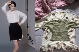 张馨予体重过百，买衣服最大号穿不上，XXS码20斤内可穿更离谱