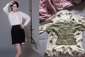 张馨予体重过百，买衣服最大号穿不上，XXS码20斤内可穿更离谱视频封面