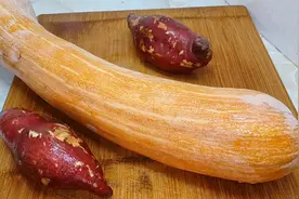 南瓜红薯怎么做才最好吃？试试这种新吃法，松软香甜吃一口就爱上