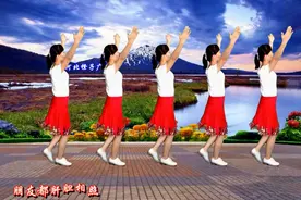 你美我美大家美，心情《美美哒》32步广场舞送给您