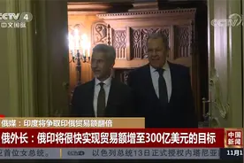 俄媒：印度将争取印俄贸易额翻倍视频封面