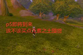魔兽世界怀旧服p5即将到来，该不该买点元素之土囤货