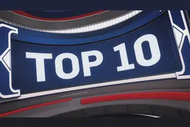 NBA今日十佳球：莫兰特残暴排球追帽 比尔致命3+1准绝杀