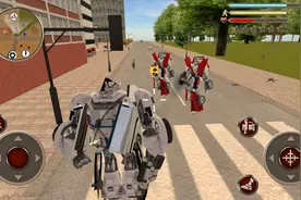 【琅琅】变形机器人英雄 凶起来自己人都打，我这是进了贼窝？