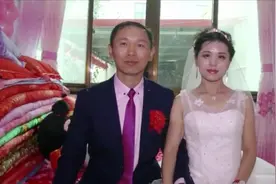 江西45岁大叔，娶个云南山区媳妇，新娘年轻漂亮，新郎配不上她视频封面