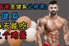 健身饮食每天能吃几个鸡蛋？扔蛋黄是健身必修课吗？