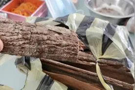 卡宾达树皮在国内是个暴利产品啊，这里30块一斤国内要300多块视频封面