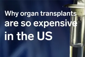 人体器官移植 - 在美国心脏移植的手术花费在$100万美元左右视频封面