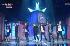 防弹少年团《Danger》回归舞台 酷炫十足的舞台~视频封面