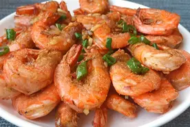 椒盐大虾正宗的做法，不用焯水不加盐，在家也能做出饭店的味道