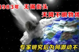 1983年无锡街头天降巨冰，老人捡一块拿回家，专家检测后兴奋不已视频封面