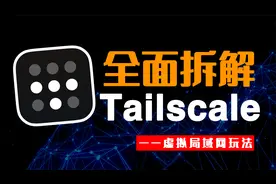 能与ZeroTier齐名的内网穿透工具Tailscale，比ZeroTier还好用？