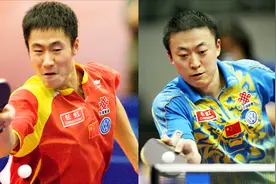 乒坛经典之战！王励勤上演惊天大逆转，马琳惨遭翻盘、留终身遗憾视频封面